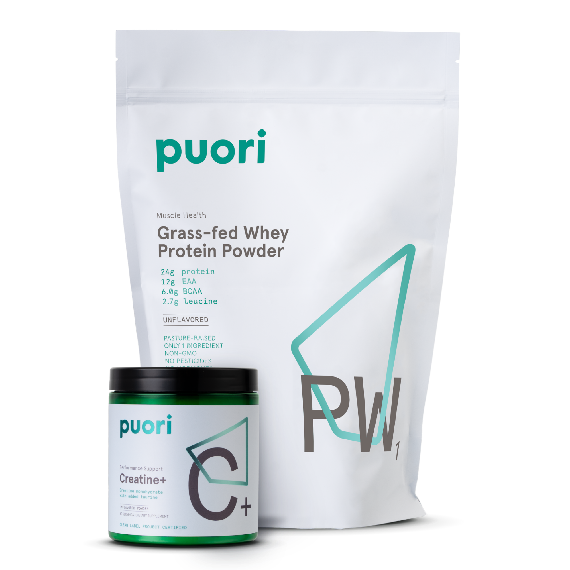Muscle Strength & Recovery Bundle Unflavored